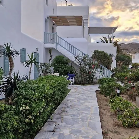 Ilios Cozy Poolhouse Mykonos