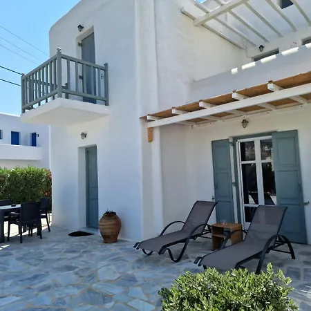 Дом отдыха Ilios Cozy Poolhouse Mykonos Орнос