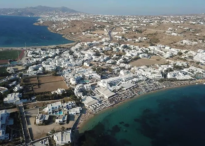 Ilios Cozy Poolhouse Mykonos Дом отдыха Орнос