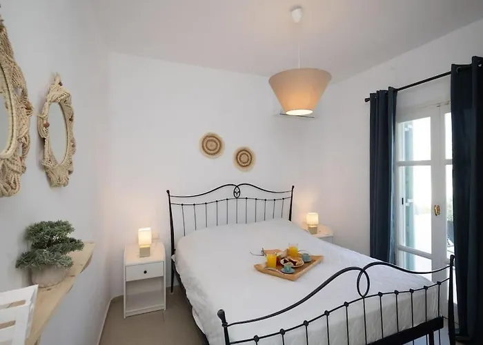 Дом отдыха Ilios Cozy Poolhouse Mykonos Орнос