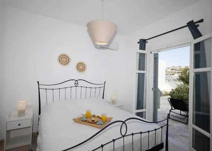 Ilios Cozy Poolhouse Mykonos Дом отдыха Орнос