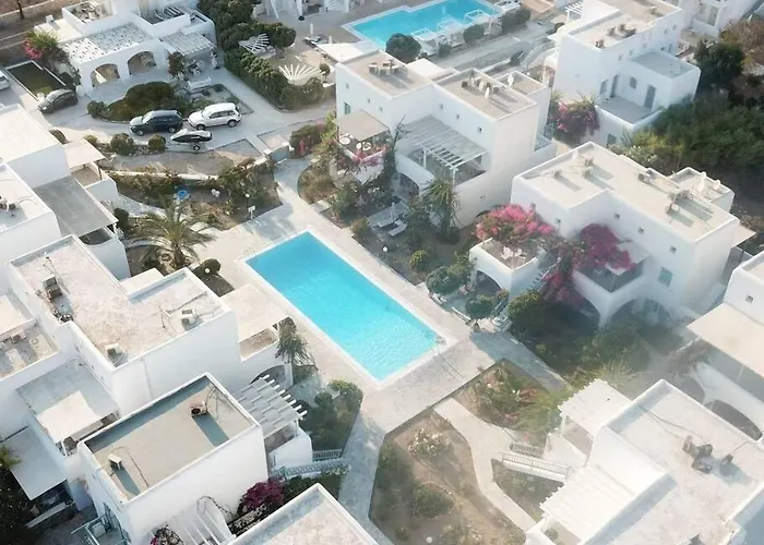 Ilios Cozy Poolhouse Mykonos Дом отдыха
