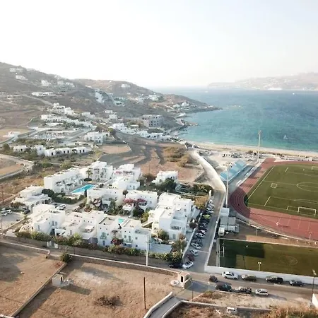 別荘 Ilios Cozy Poolhouse Mykonos *