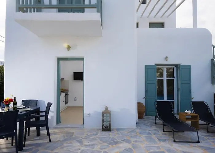 Dom wakacyjny Ilios Cozy Poolhouse Mykonos *