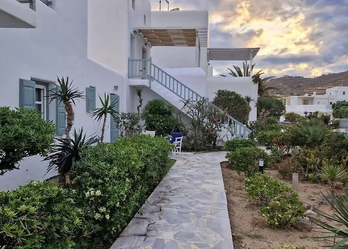 Ilios Cozy Poolhouse Mykonos