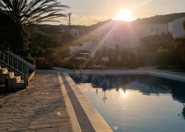 Dom wakacyjny Ilios Cozy Poolhouse Mykonos