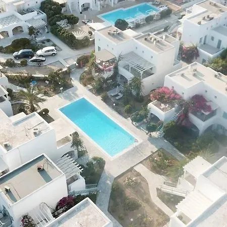 Ilios Cozy Cycladic Poolhouse Mykonos With Security Guard Holiday home