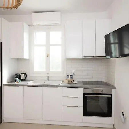 Holiday home Ilios Cozy Cycladic Poolhouse Mykonos With Security Guard Ornos (Mykonos)