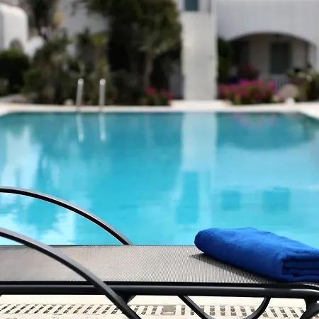 Ilios Cozy Poolhouse Mykonos 奥诺斯