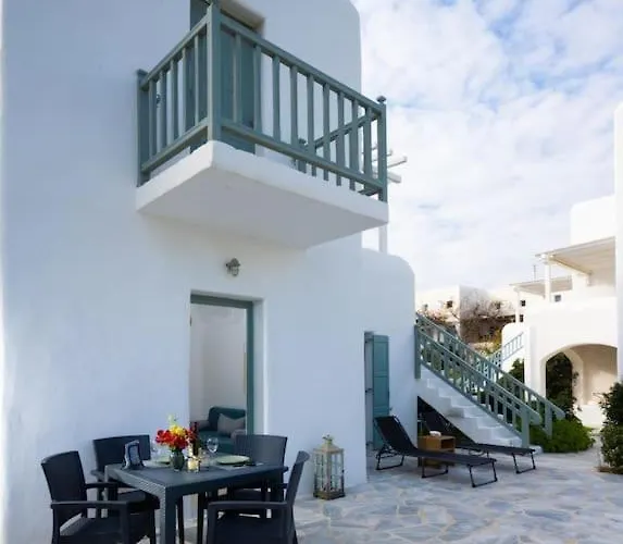 Σπίτι διακοπών Ilios Cozy Poolhouse Mykonos Ορνός