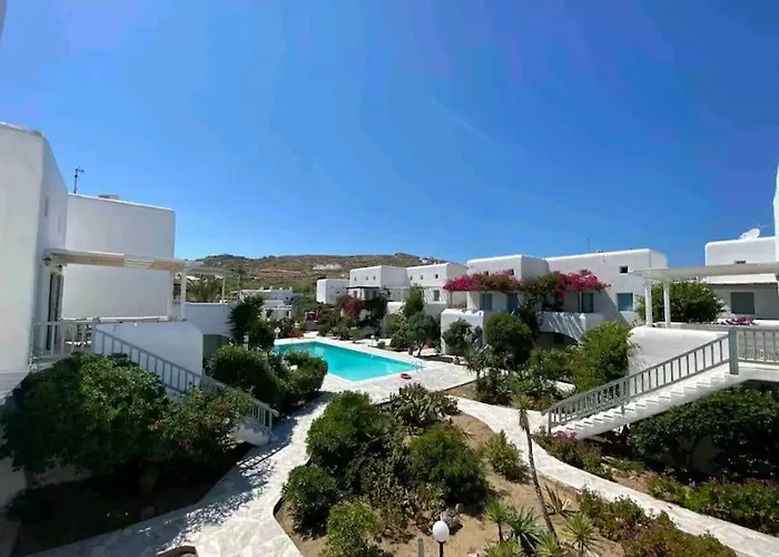 Σπίτι διακοπών Ilios Cozy Poolhouse Mykonos