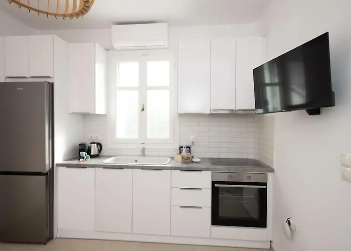 Σπίτι διακοπών Ilios Cozy Poolhouse Mykonos Ορνός