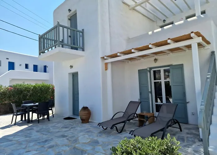 Σπίτι διακοπών Ilios Cozy Poolhouse Mykonos Ορνός