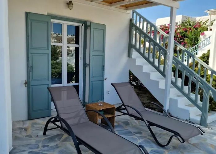 Ilios Cozy Poolhouse Mykonos Σπίτι διακοπών *