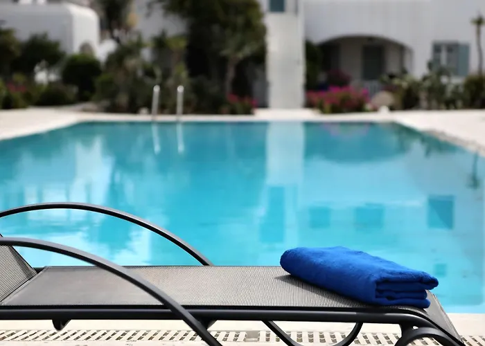 Ilios Cozy Poolhouse Mykonos Ορνός