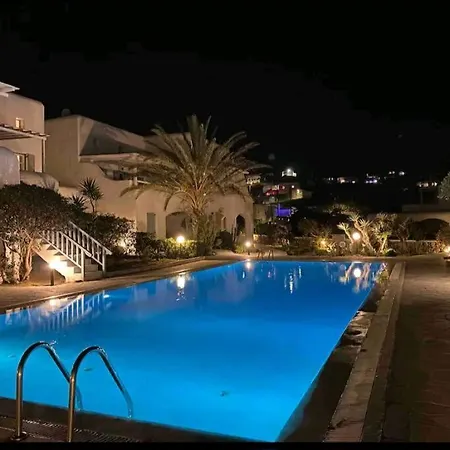Ilios Cozy Cycladic Poolhouse Mykonos With Security Guard