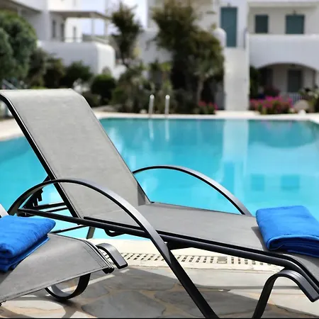 Casa de Férias Ilios Cozy Cycladic Poolhouse Mykonos With Security Guard