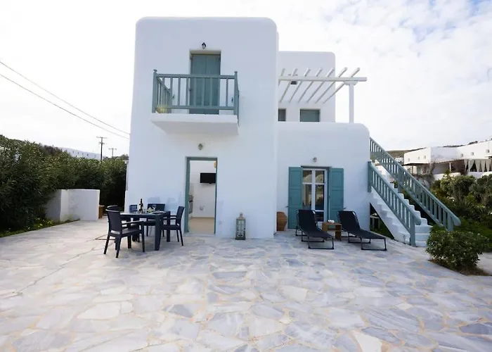 Ilios Cozy Poolhouse Mykonos