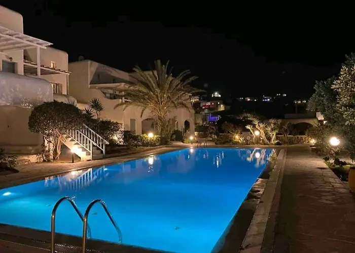 Ilios Cozy Poolhouse Mykonos