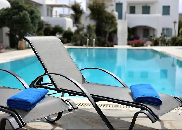 Vakantiehuis Ilios Cozy Poolhouse Mykonos